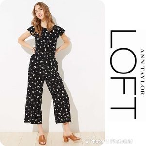 NWT LOFT Tie Back Jumpsuit Sz 8 $89.50!